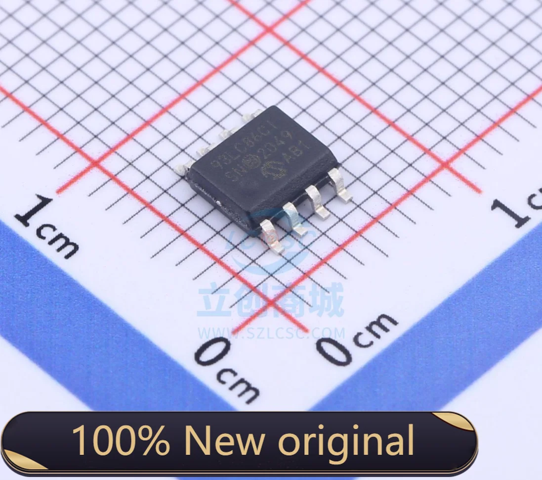 

100% New Original 93LC86CT-I/SN Package SOIC-8 New Original Genuine Memory IC Chip
