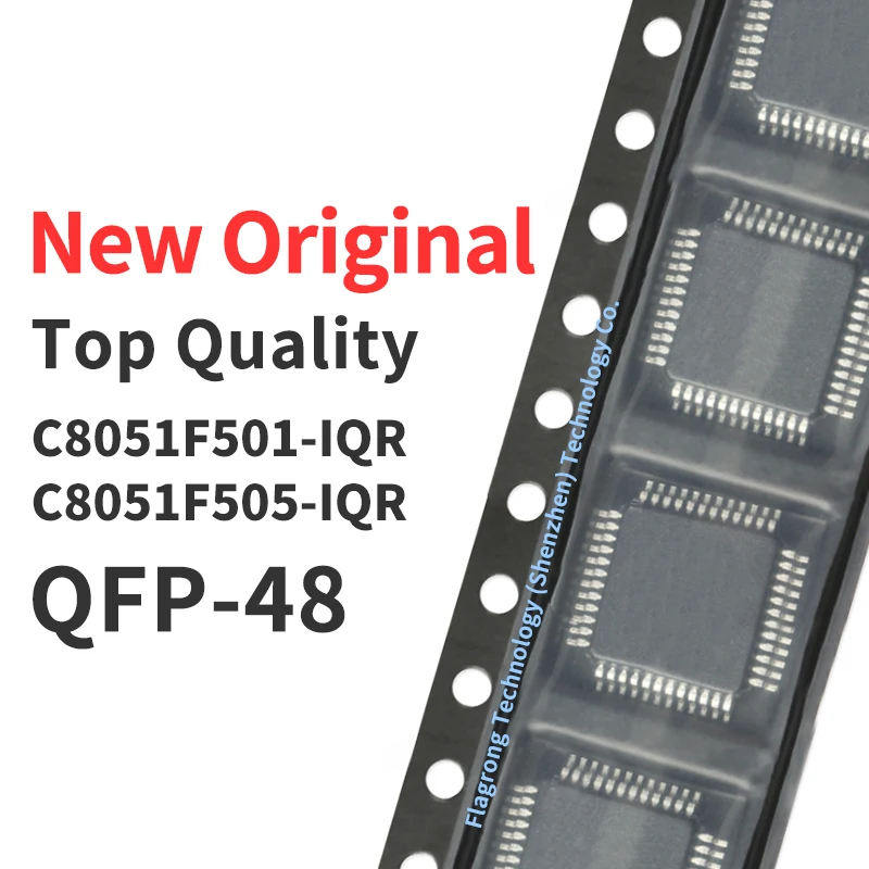 

1 PCS C8051F501-IQR C8051F505-IQ/-IQR QFP48 Chip IC New Original