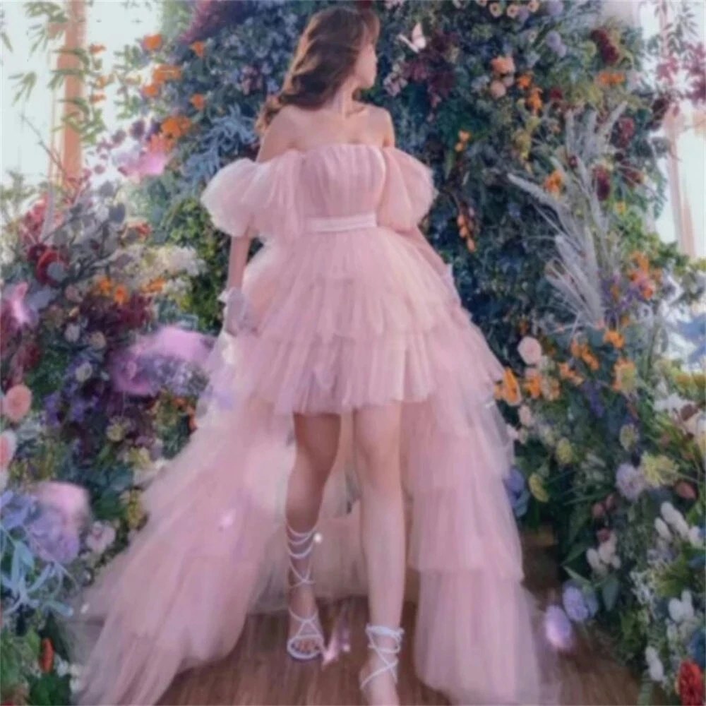 

ANGELSBRIDEP платье принцессы без бретелек для выпускного вечера женское многослойное вечернее платье А-силуэта вечернее платье для вечеринки