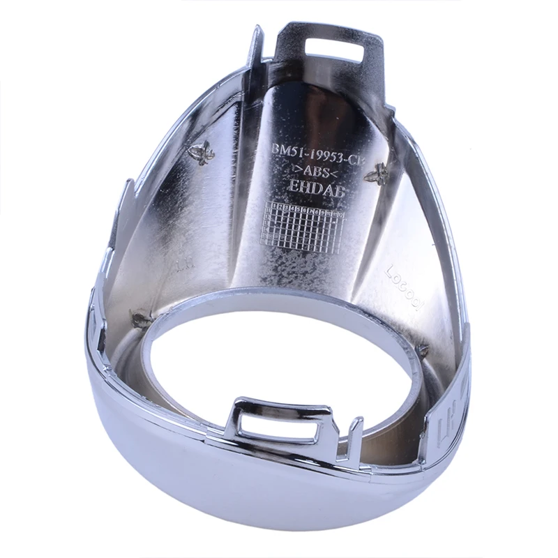 Хромированная рамка для противотуманной фары передний бампер нижняя решетка