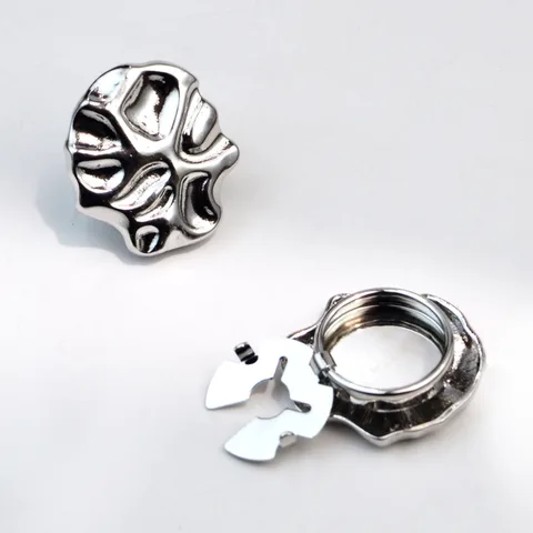 Металлические пуговицы-запонки i-Remiel