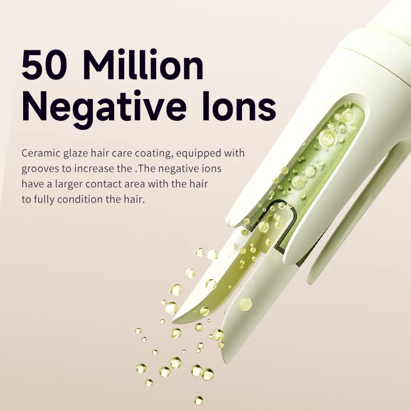 Автоматические щипцы для завивки волос 32 мм автоматический вращающийся