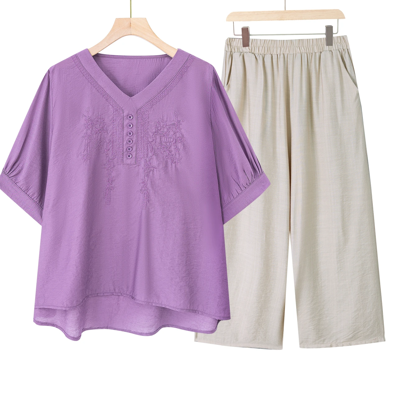 Костюм гастродия Элата для женщин среднего возраста свободная дышащая вышивка с