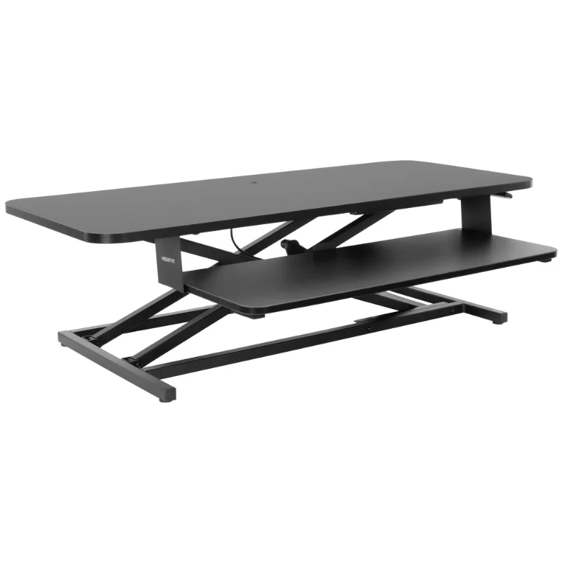 

Mount-It! Standing Desk Converter | Height Adjustable 37.4” Wide Desktop
