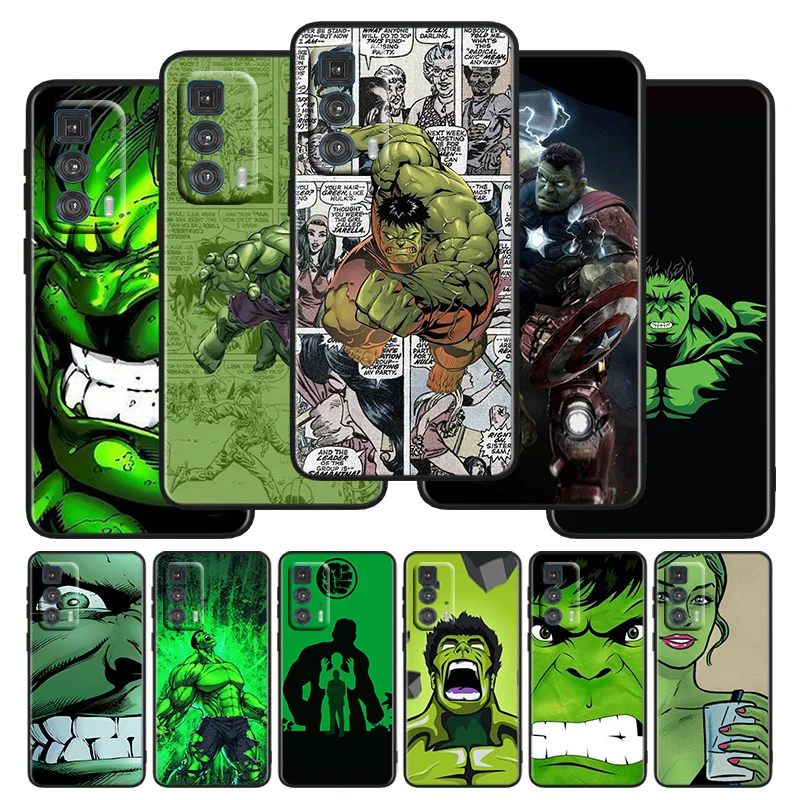 

Marvel Hulk Phone Case For Motorola G 200 100 71 60S 51 50 41S 40 31 30 10 9 8 Fusion Power Lite Plus Black