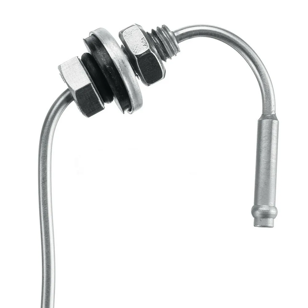 

G44206 Fuel Tank Stand Pipe With Pickup Clip Black & Silver Filter Hose