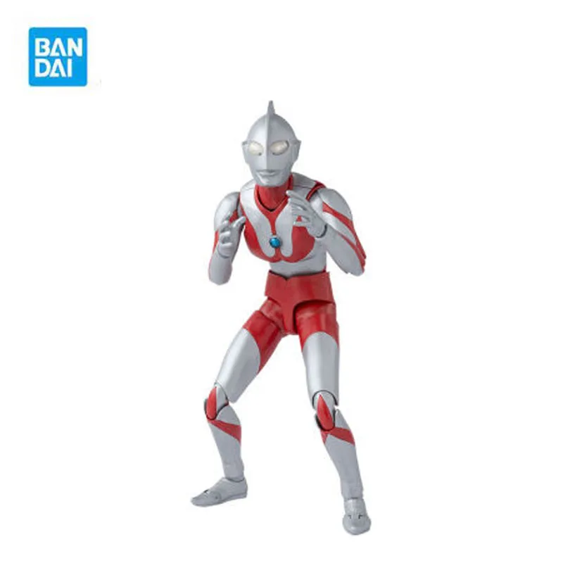 

Bandai Genuine S.H.Figuarts Series Model Movable Toys 15cm Anime Figure Early Ultraman Action Toys for Boys Collectible Model