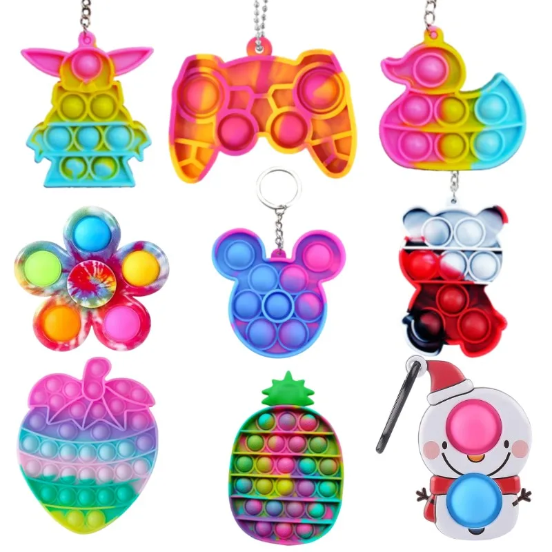 

Pineapple Push Bubble Sensory Fidget Toy Box Squishy Simple Dimple Antistress Reliever Toy Adult Child Funny Anti Stress Toy