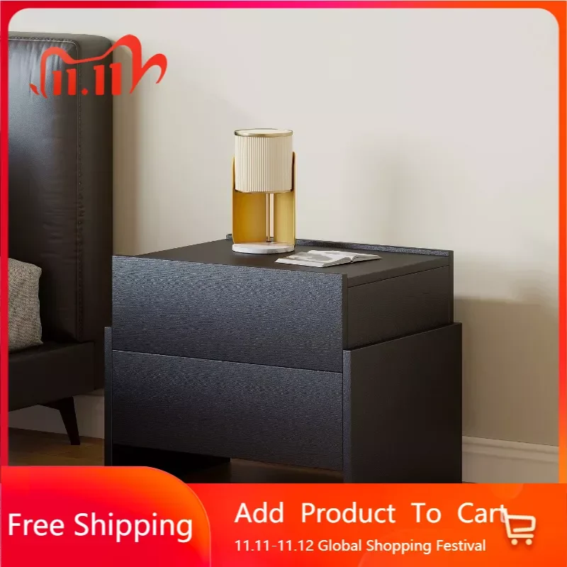 

Minimalist Storage Night Stand Nordic Modern Cabinets Lateral Bed Table Dressers Mesita De Noche Dormitorio Salon Furniture