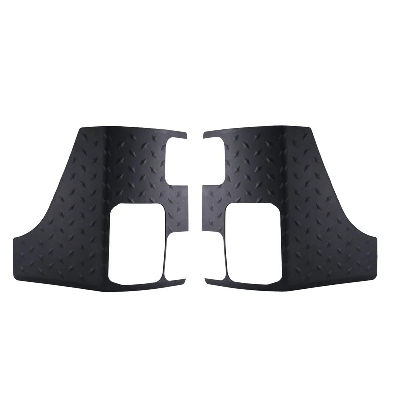 

2Pcs Rear Corner Armor Tail Light Cover Guard Trim For Jeep Wrangler TJ 1997-2007