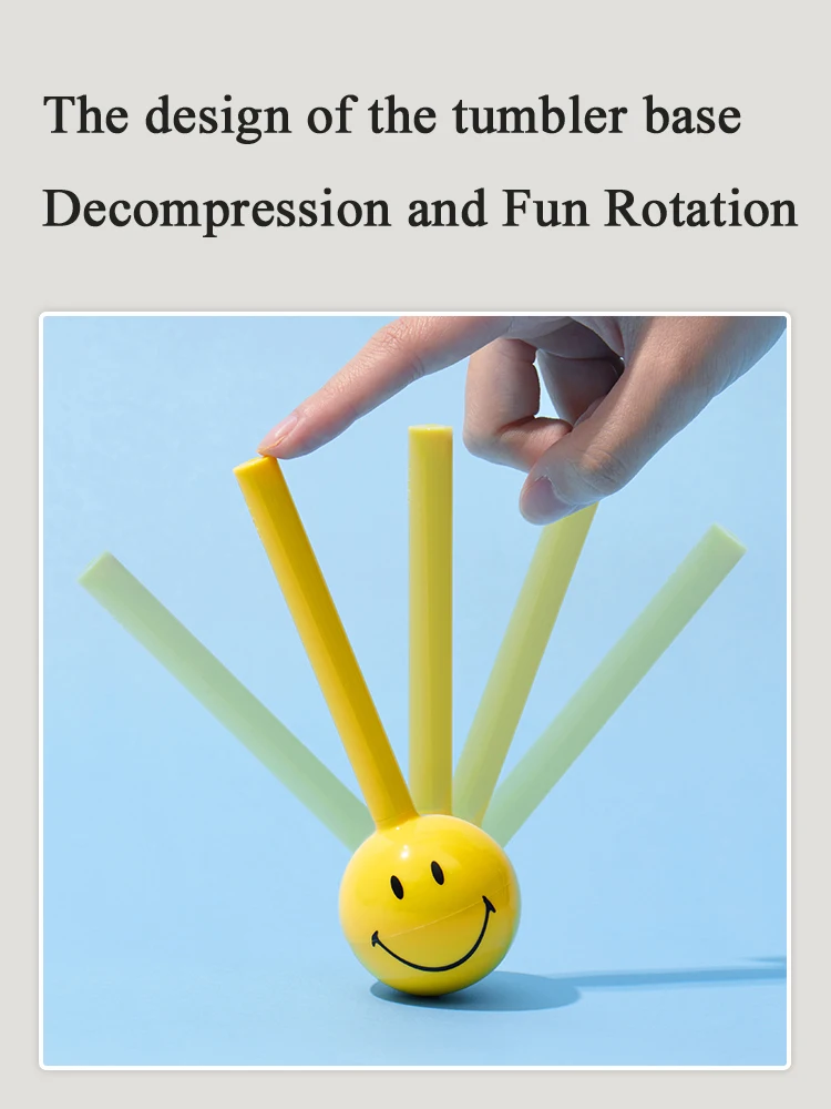 Ручка KACO SMILEYWORLD для письменного стола 0 5 мм с черными чернилами