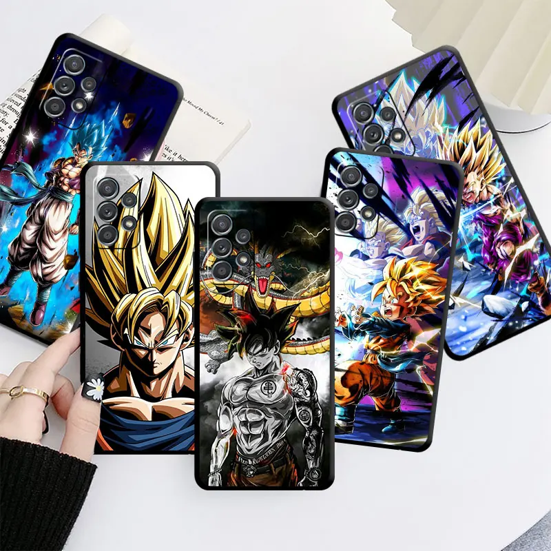 Saiya Dragons Balls Phone Case for LG G6 K50 K42 K50s K61 K41s G8 ThinQ K52 G7 K40s K71 Q52 K92 5G K40 K62 TPU Soft Bag Cover