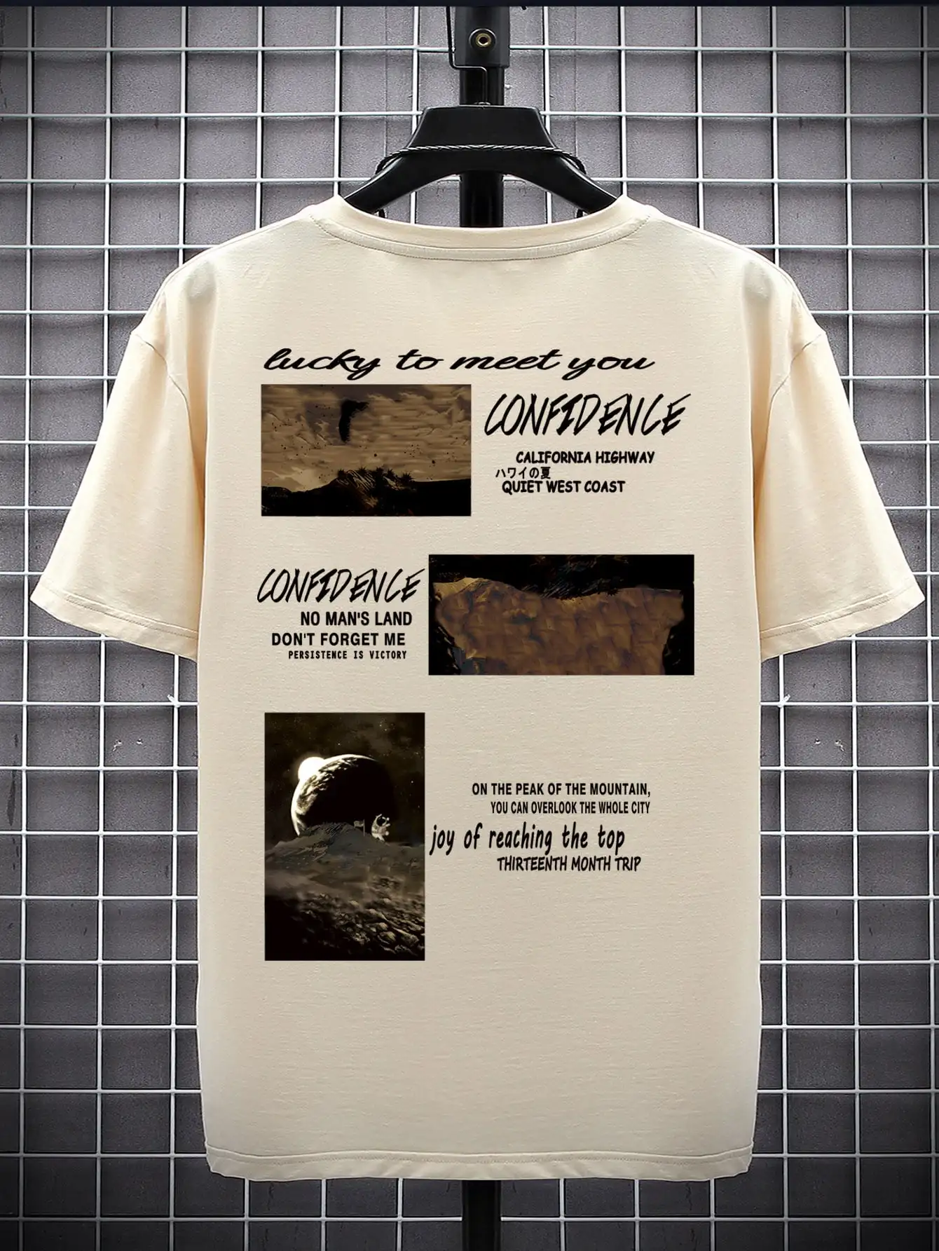 

Men's T-Shirt Round Neck Pullover Short Sleeve T-Shirt Casual Top