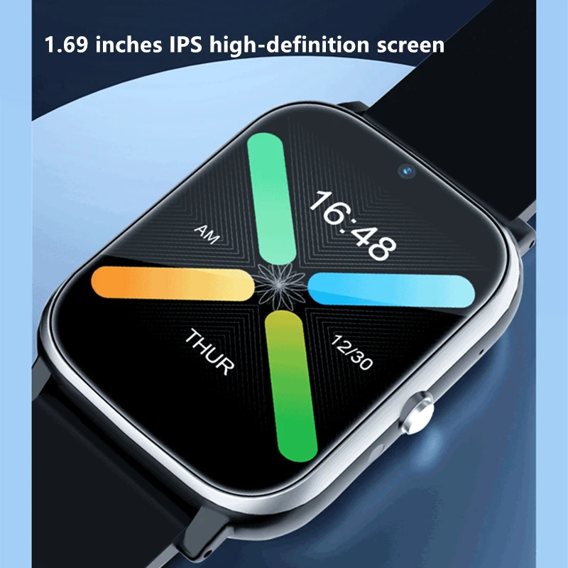 Детские Смарт-часы с GPS-трекером 4G 1 69 дюйма