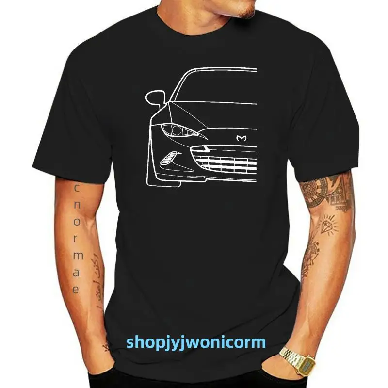 

2022 Obral Besar 100% Katun Jepang Klasik Mobil MX5 ND T-Shirt Kaus