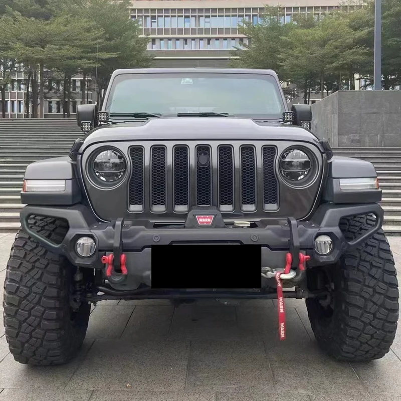 Автомобильные аксессуары Jeep JL Wrangler передний бампер JT Гладиатор конкурсный RR для J