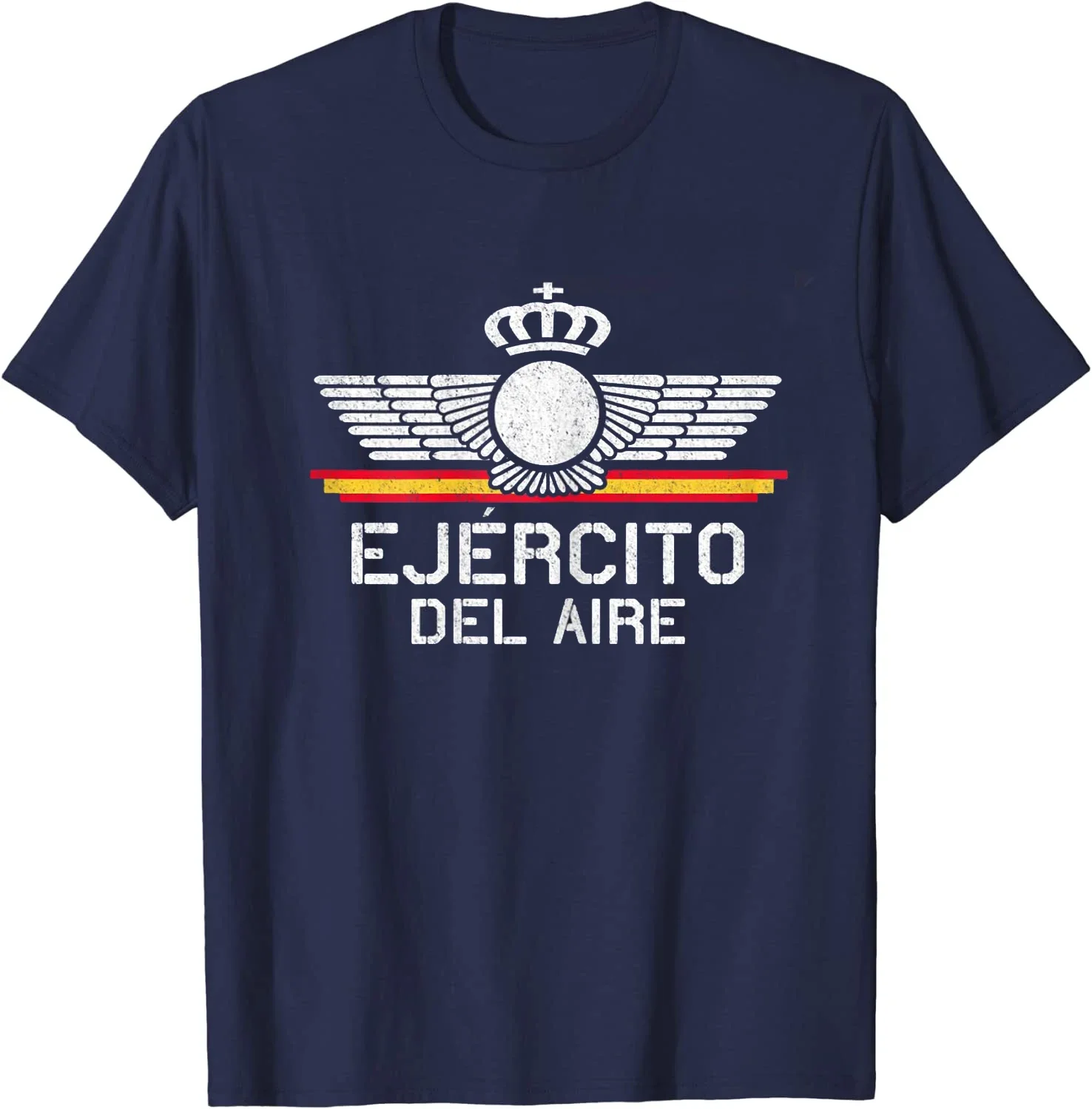 Ejercito Del Aire Español |   Футболка ВВС Испании, новая летняя повседневная мужская футболка из 100% хлопка с круглым вырезом и коротким рукавом, размер S-3XL (art.: 3920ccb4974bd) - 3920ccb4974bd