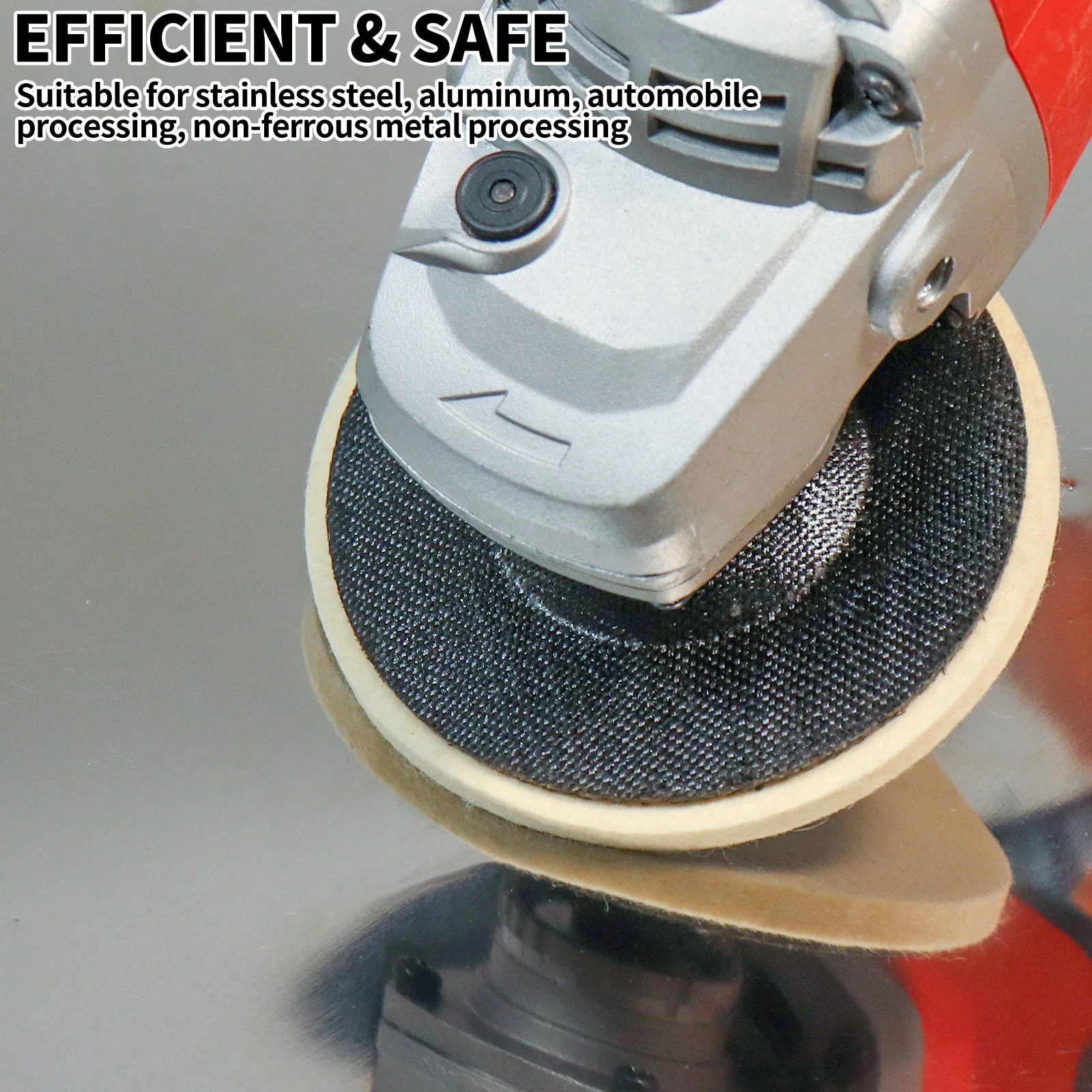 Шерстяные полировальные диски 2 шт. 4/4 5/5 дюймов колодки аксессуары для угловой