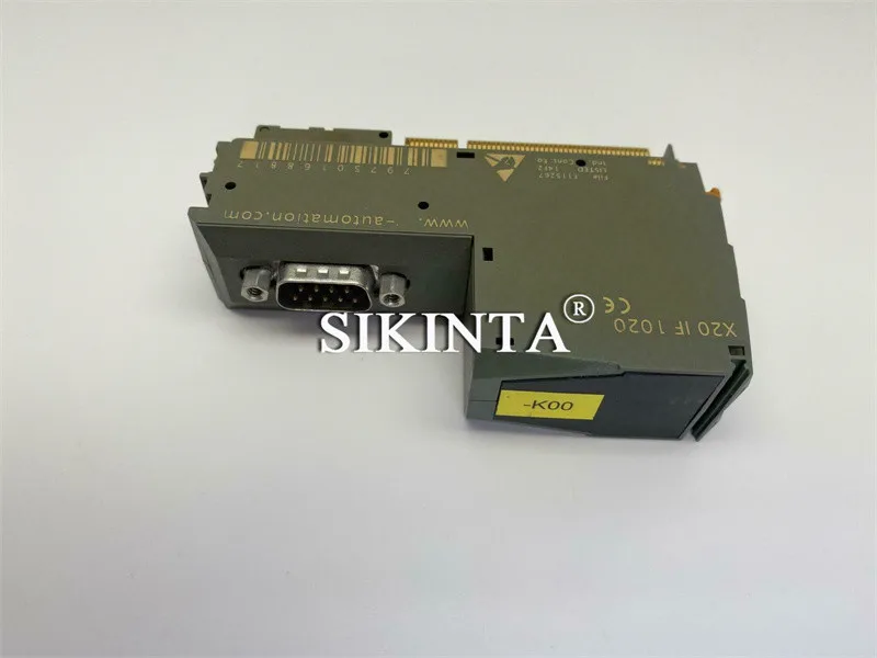 

In Stock X20 Extended Controller Module X20IF1020 Interface Module Fully Tested
