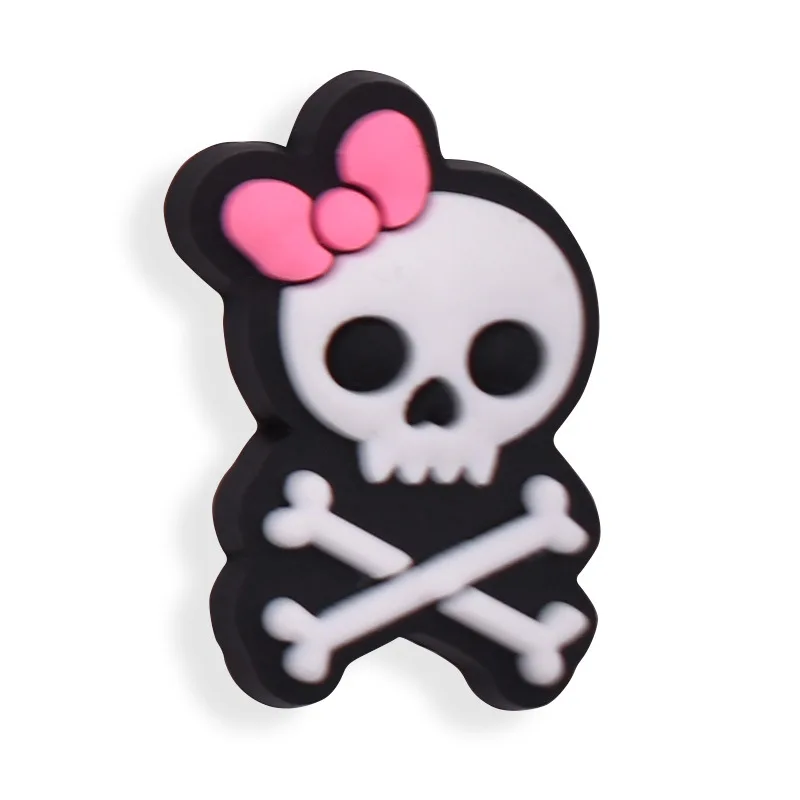 Wholesale Shoe Charms Decorations Fits for Crocs Accesorios 100 Pack Halloween Girls Kids Women Xmas Gifts Birthday Party Pins