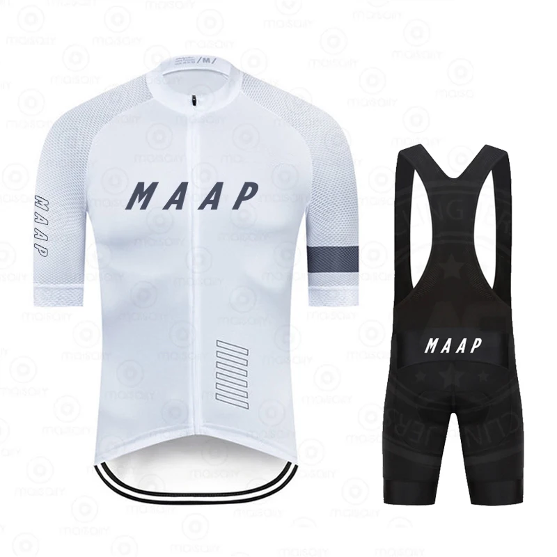 

2022 maap NEW summer short sleeve men's cycling jersey mountain bike race cycling shirt comfortable and breathable ropa ciclismo