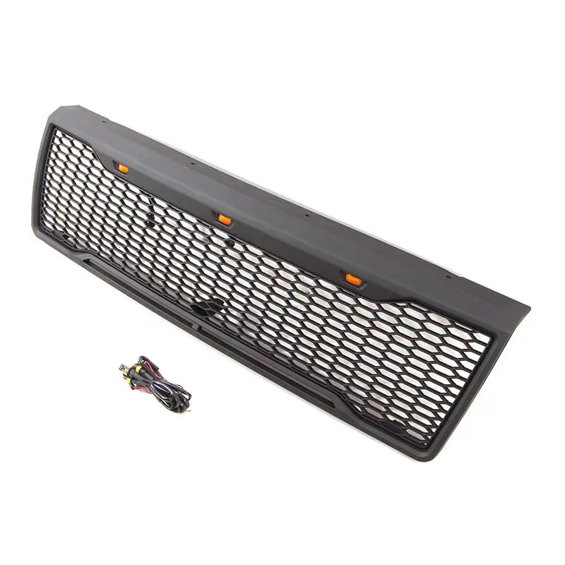 

Передняя решетка для F150 1992 1993 1994 1995 F-150 гоночные решетки автомобильные аксессуары