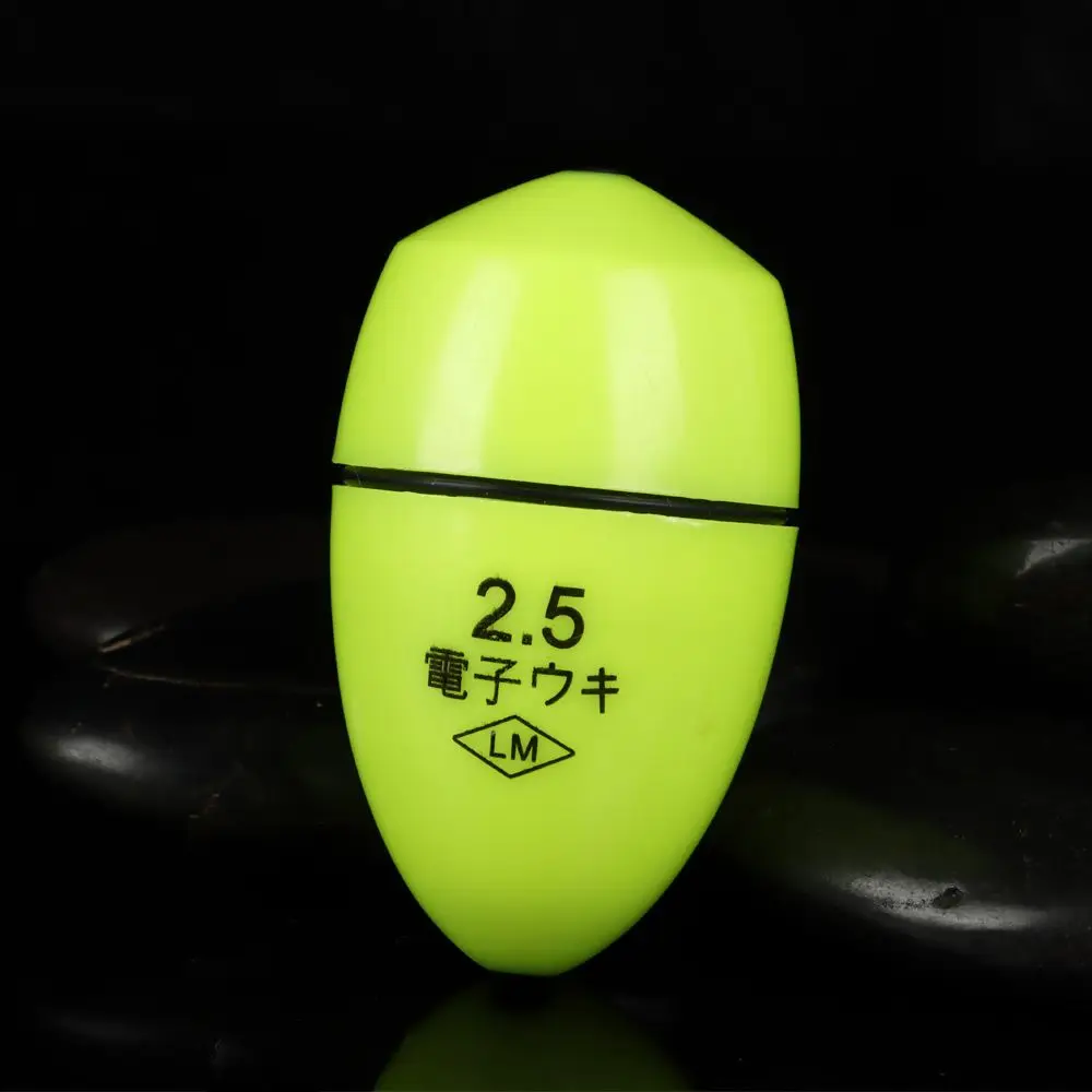 Яркий пластиковый светящийся Zhongtong электронный поплавок Рокки для рыбалки
