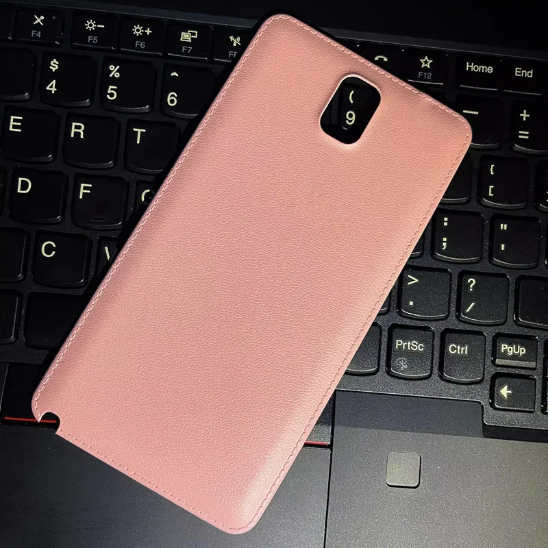 Корпус Note3 для Samsung Galaxy Note 3, пластиковая задняя крышка для аккумулятора, ремонтная замена, задняя панель телефона (art.: 3920d98780f2e) - 3920d98780f2e