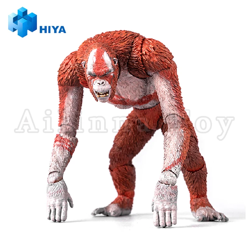 Фото HIYA 6-дюймовая фигурка из серии Exquisite Basic: Годзилла против Конга. Новая империя. Скар Кинг. Аниме-игрушка. №1