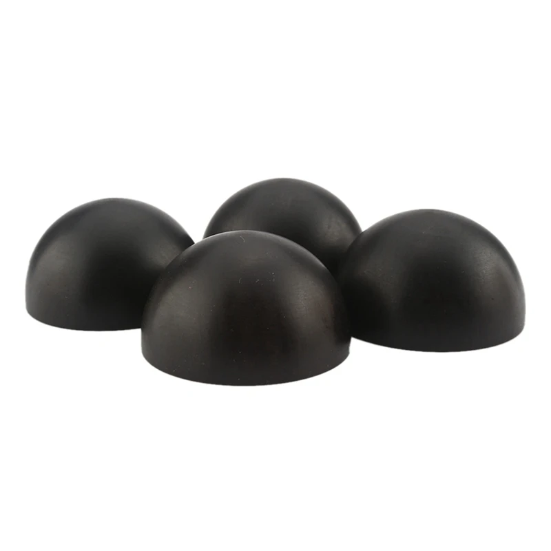 

4 шт. HIFI аудио эбеновый шар Колонка усилитель динамика амортизирующая подставка для ножек, вибрационные стойки, противоударный