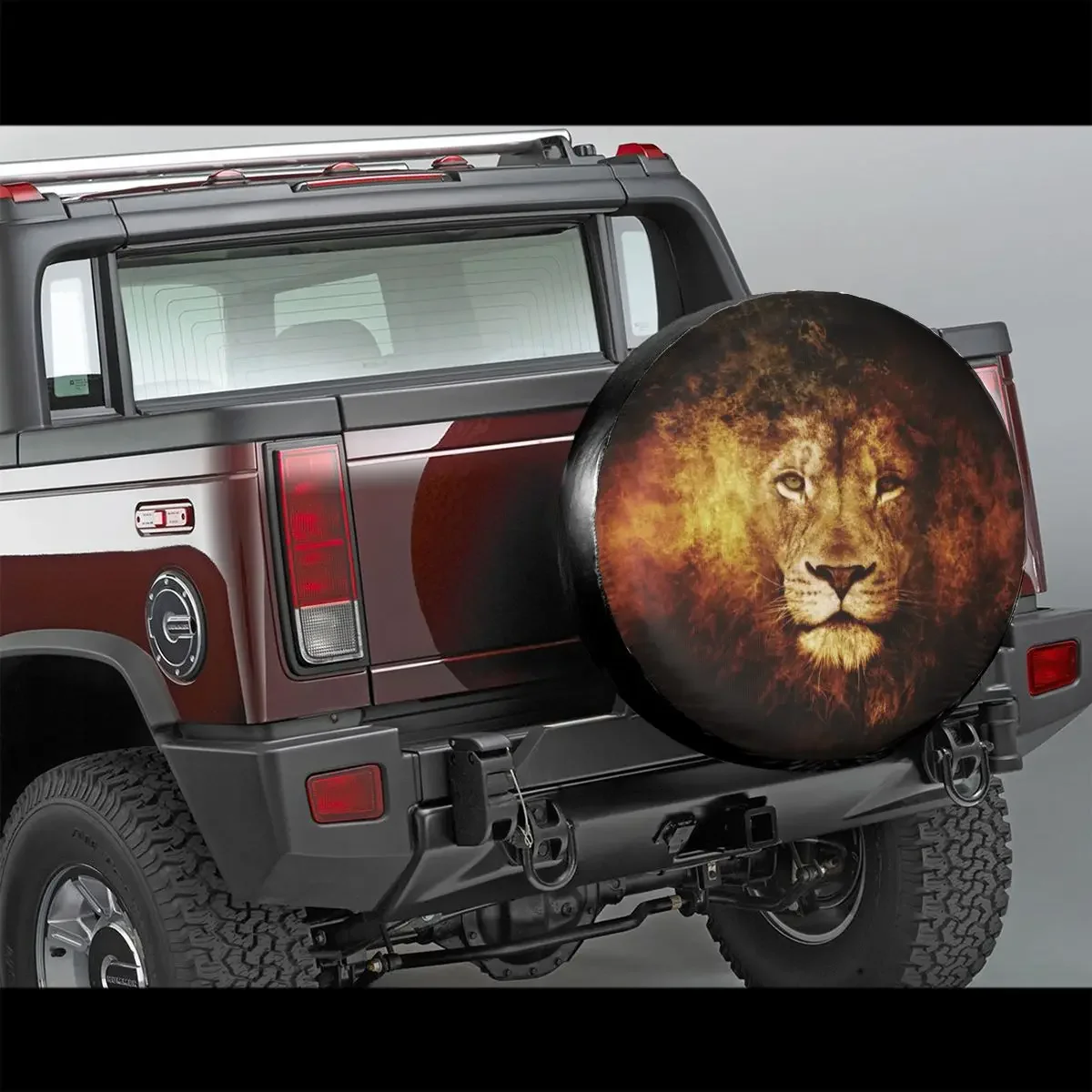 Чехол для автомобильного колеса 14 &quot15&quot 16 &quot17&quot запасная сумка с изображением