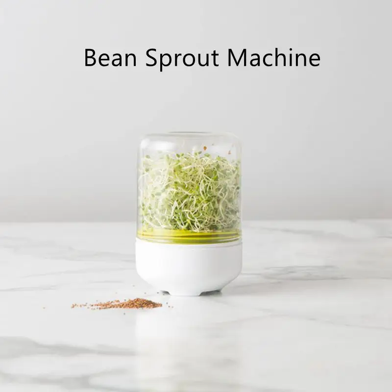 

Home DIY Bean Sprout Machine Sprouter Growing Kit Healthy Homemade Vegetable Bean Sprout Pot Plant Germinating Tool