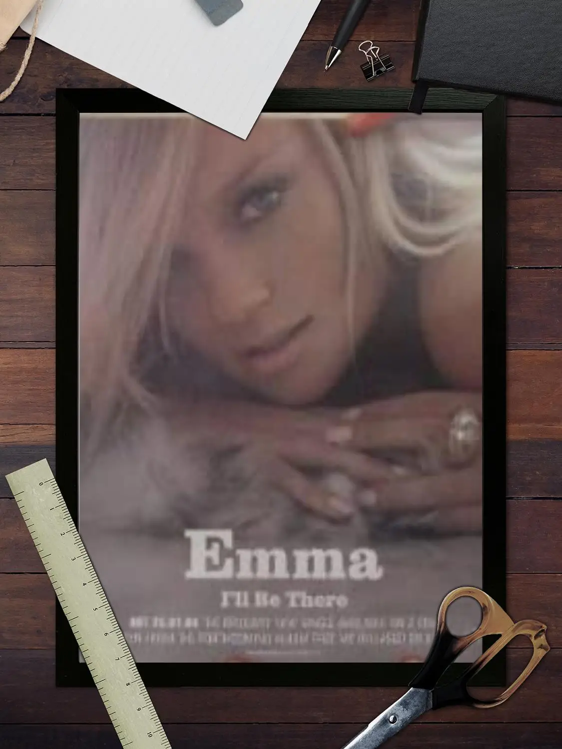 Холст Эммы Бунтона постер и настенное искусство печать с изображением