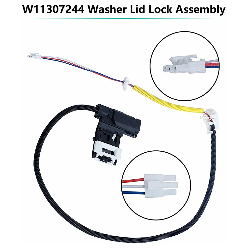 

Привод замка крышки омывателя W11307244 W10682535 W10838613 OEM, 1 комплект, бесплатная доставка