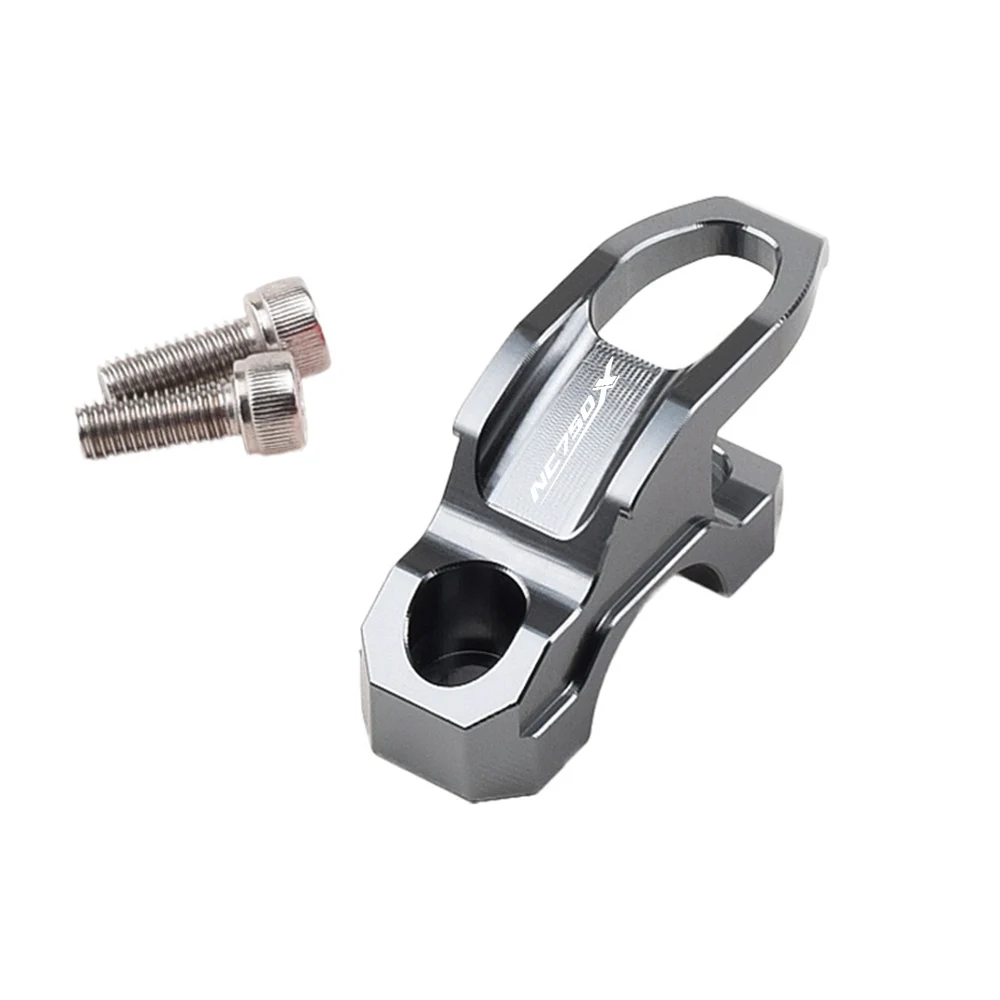 

Для Honda Nc750X Nc700X Nc700 Nc750 Nc 700x 750x аксессуары для мотоциклов с ЧПУ алюминиевый крючок для шлема держатель зажим кронштейн цилиндр