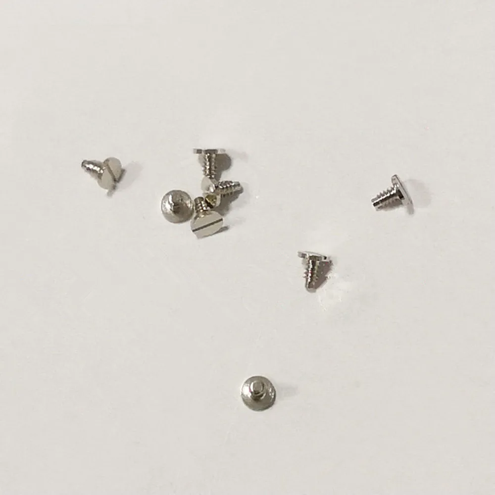 

10 Pcs Watch Movement Metal Ratchet Wheel Replacement Reparing Screws For ETA 2824 2836 2834 2846 Accessory Spare Parts