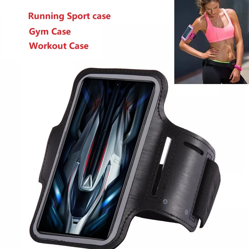 

Running Sport Case For Xiaomi Redmi K50 K40 K30S K30i K20 K30 Pro Note 11 10 9 Arm Band Case Phone Holder Fitness Gym Pouch Bag