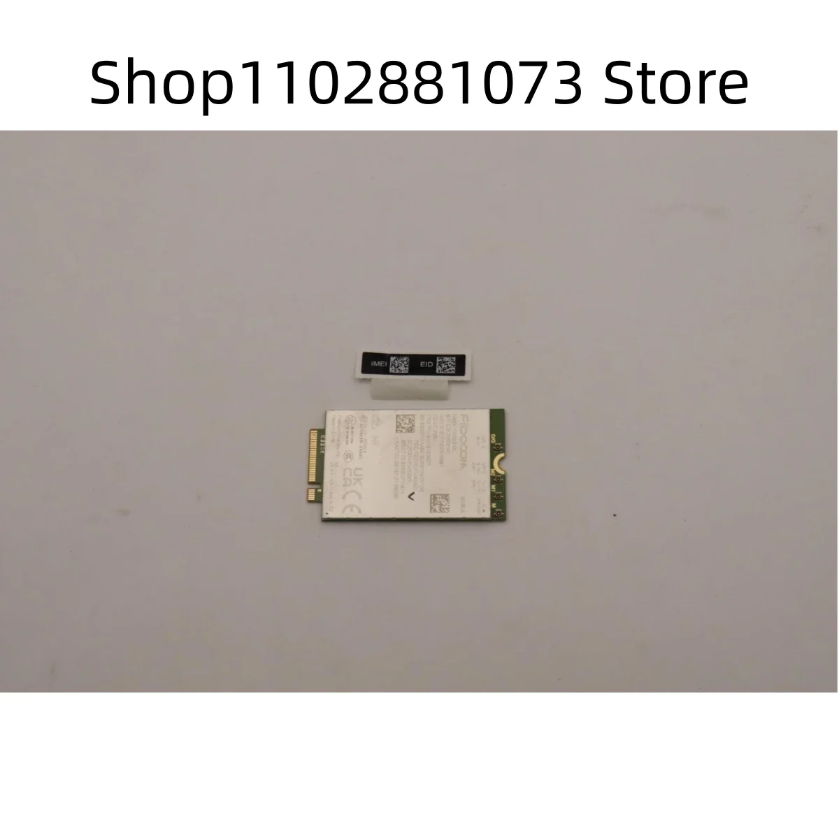 Модуль Fibocom FM350-GL 5W10V25827 5G M.2 LTE для ноутбука Thinkpad T14s X13 Gen3 X1 Carbon 10th Yoga 7th P1 Extreme Gen5