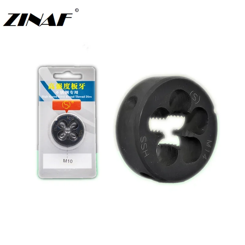

Метчик для резьбы ZINAF M2-M20 HSS-E