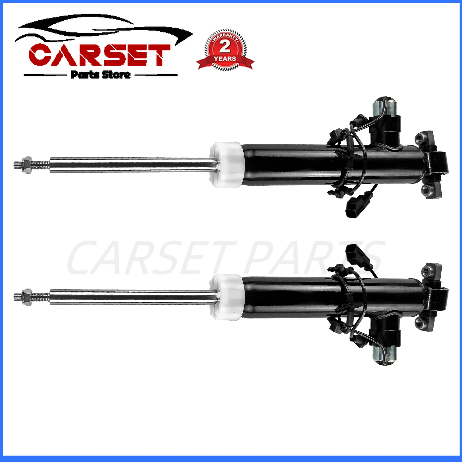 2 задние амортизаторы в сборе подвеска для Lincoln MKX 2016 2017 2018/Nautilus 2019 AST24690 AST24688 f2gz9e4au