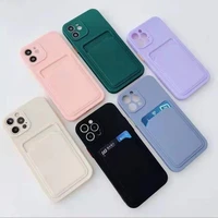 oppo c21 c20a f19 pro a74 a94 4g realme 5 8 pro 4g 5g reno 6 pro 5g case card bag silicone soft phone case protective cover