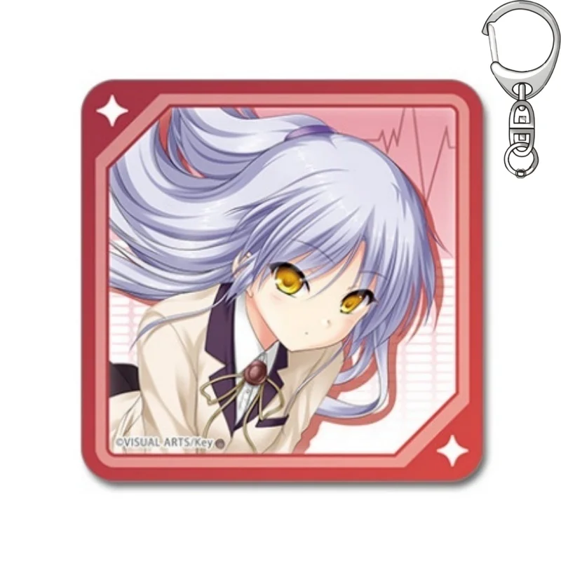 Аниме Planetarian Angel Beats! Акриловые брелоки-подвески Хидеки Хината 6 см, украшения для сумок, аксессуары, коллекционные товары (art.: 3920dc07095da) - 3920dc07095da