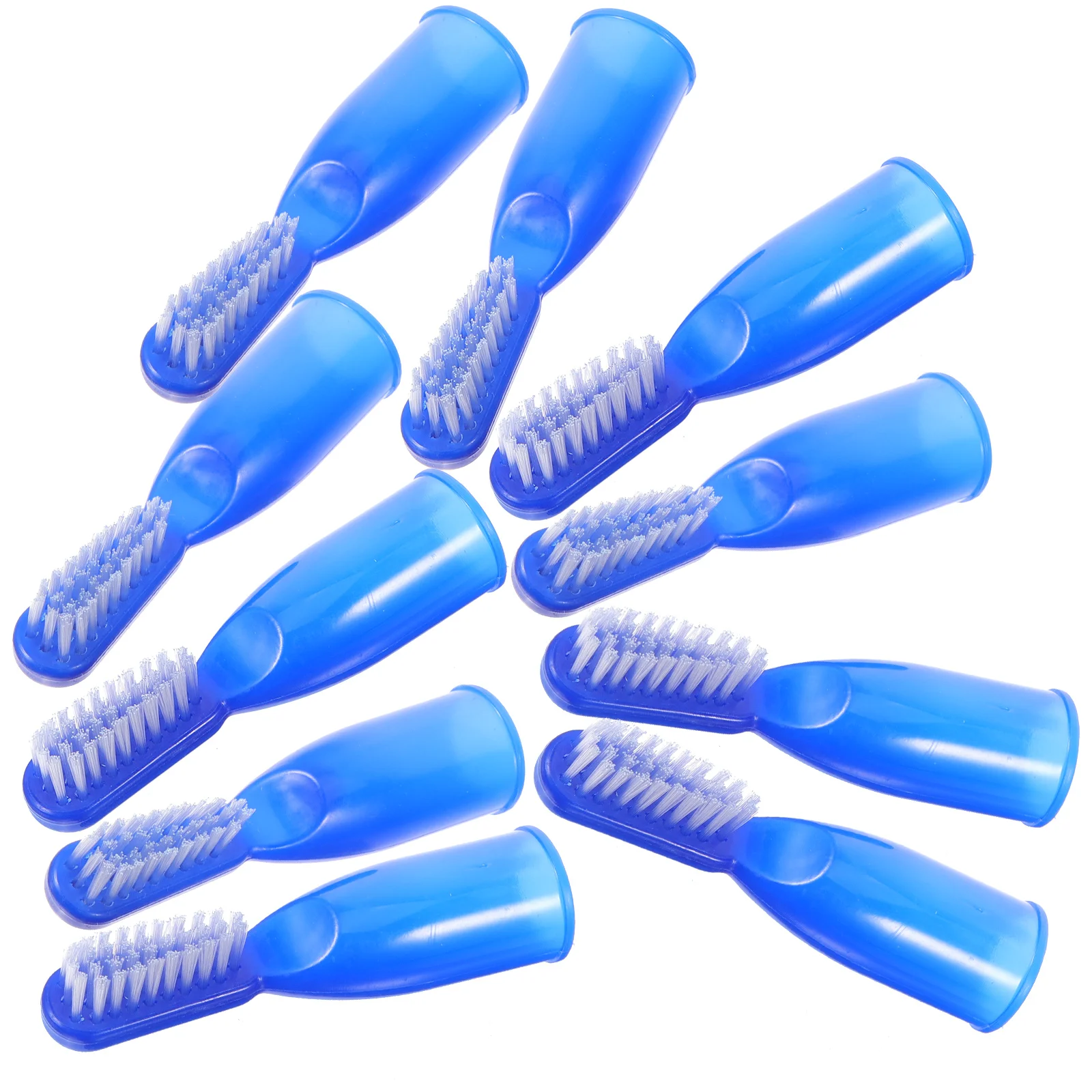 

10 Pcs Mini Soft Dedicated Portable Toothbrushes Small Plastic Teeth Travel