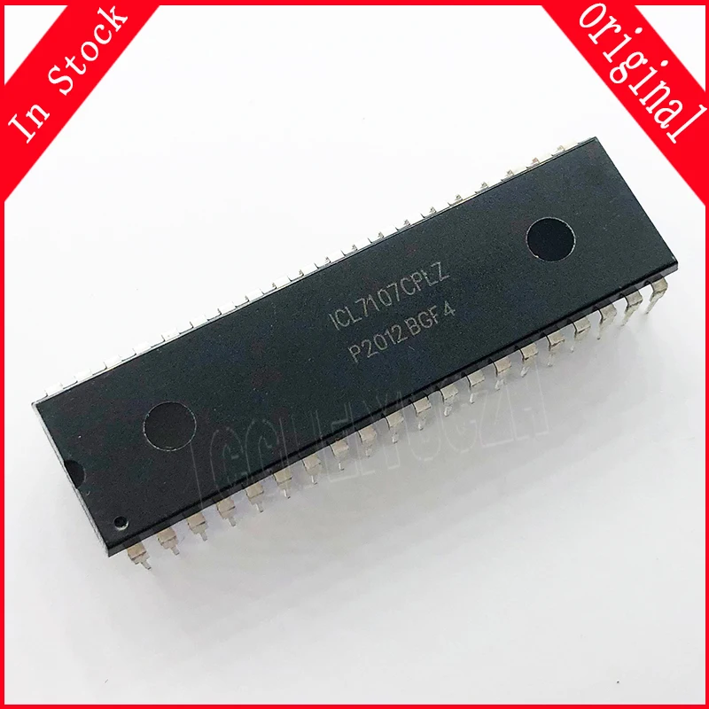 5 шт./лот ICL7107 ICL7107CPLZ ICL7107CP DIP-40 в наличии