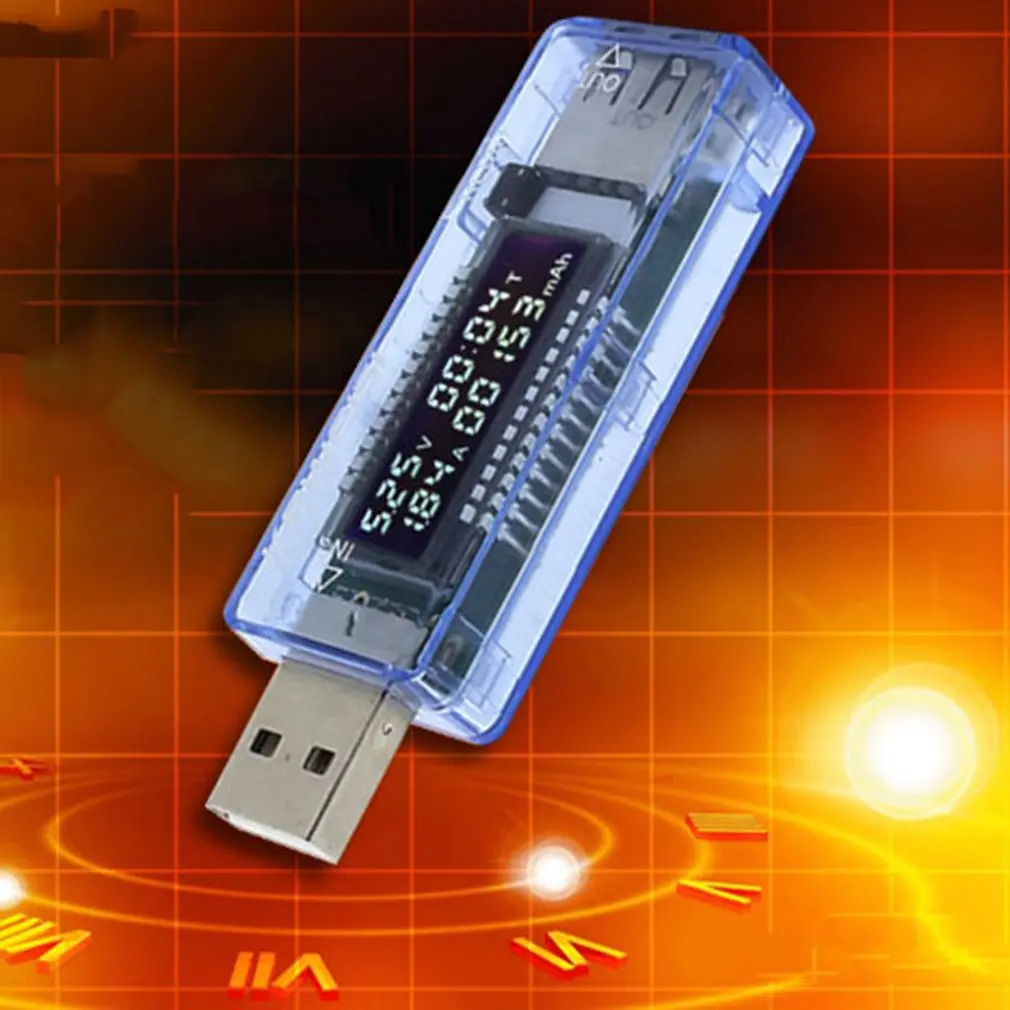 

USB-тестер емкости и напряжения