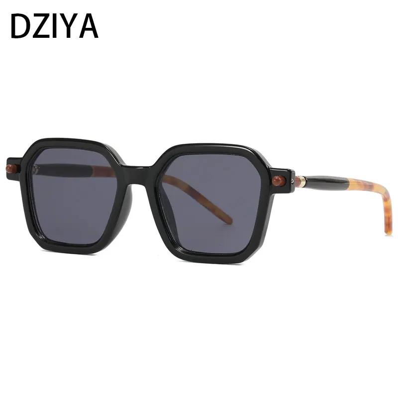 

Retro Simple Fashion Square Sunglasses Men's and Women's Fashion Uv400 Glasses 60172