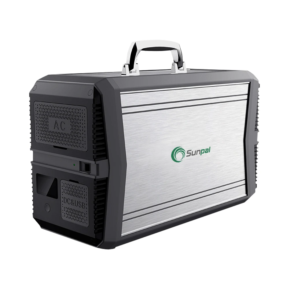 

Sunpal 1KW 2Kw Off Grid Solar Portable Power Station With Panels For Home Use