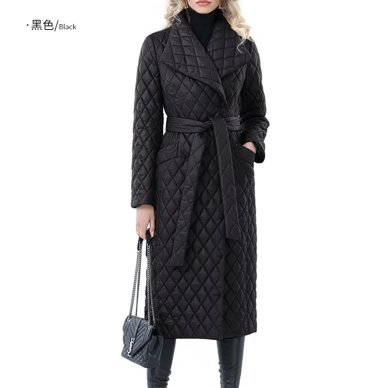 Рисунок 4 - Женское длинное хлопковое пальто