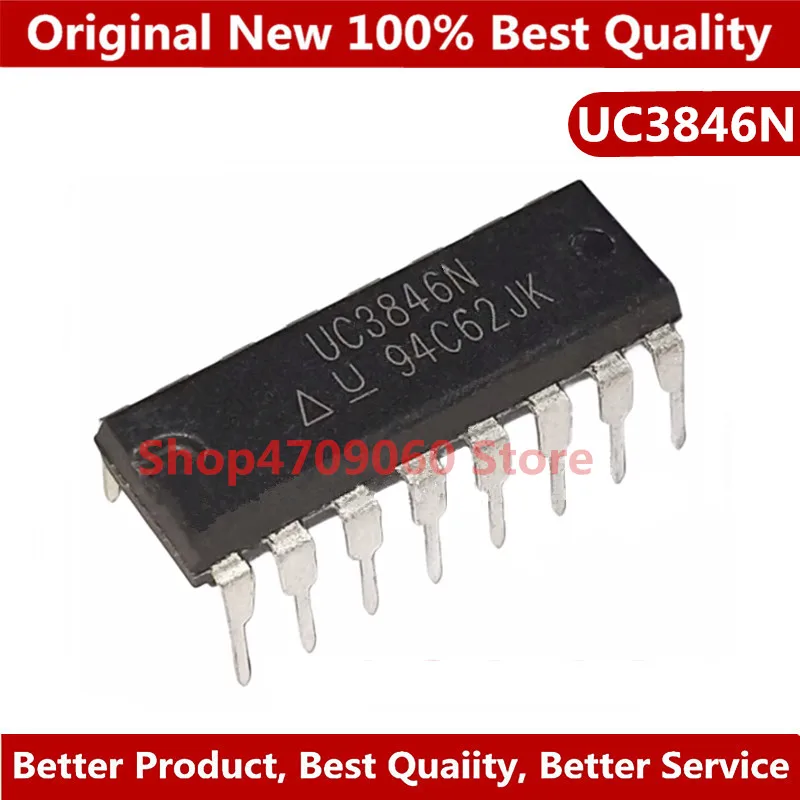 5 шт. UC3846N DIP16 UC3846 DIP 3846 DIP-16 IC UC3825N UC3825 UC3825BN UC3854N UC3854 UC3854BN UCC3818N UCC3818 UC3818N