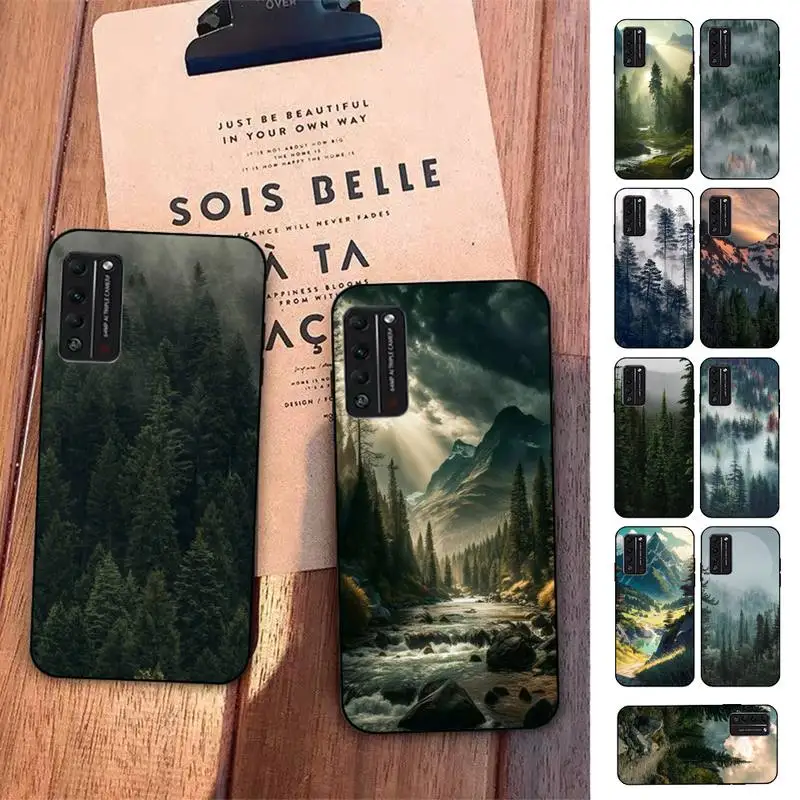 

Mountain Forest Phone Case for Huawei Honor 10 i 8X C 5A 20 9 10 30 lite pro Voew 10 20 V30